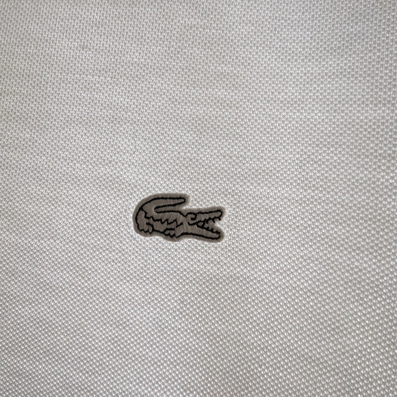 Authentic Lacoste Polo size 5 mens regular fit - Picture 3 of 3